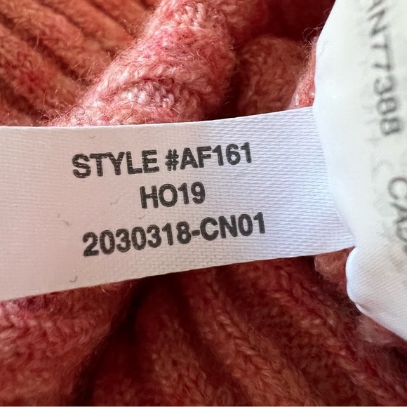 MADEWELL Colorblock Midi Sweater Dress in Coziest Yarn, size L - Picture 10 of 15